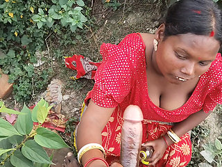My Indian wife outdoor fucking sex