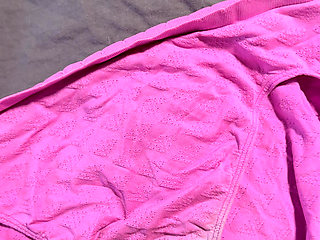 Cum on Wife's Panties 7