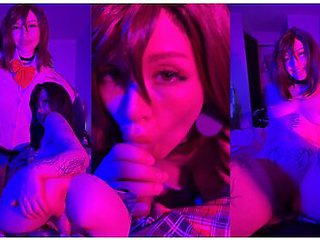 Pov Cosplay Dan Da Dan Amateur Me Follo A Mi Amiga Pelirroja Como En El Anime