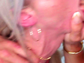 FFM Threesome! 2 Hot British MILFs Pussy Fucked and Facialed by Filou - Denise Anders and Tiffani Time