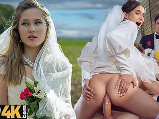 VIP4K. Watch Horny Brides getting Fucked at their Weddings. The best COMPILATION of Brides