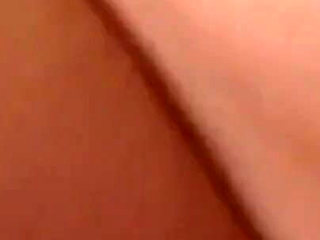 Fat MILF gets toys shoved in her pussy and gets turned on by getting wet