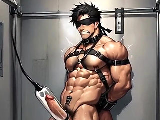 I Love Sucking My Cock Really Hard with a Suction Pump Until It Explodes with Cum!