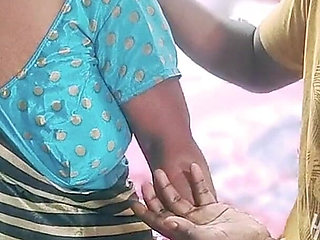 House Owner Taking Advantage of a Tenant for Unpaid Rent - Full Tamil Audio with Real Moaning