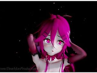 Mmd R18 Nude Pink Yamakaze Shake It 105