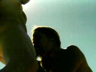 Sexy Blonde Slut Facialized After Hot Outdoor Fuck