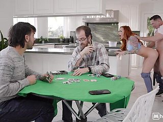 Good redhead MILF Sophia Locke fucks with a young boyfriend