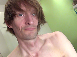 Kiki shaves Joe's armpit and fan hair
