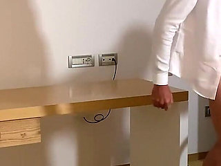 Air Hostess and Captain