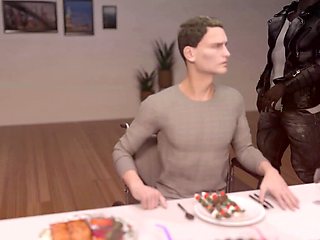 Wife surprises her husband with a bull on his birthday celebration