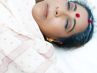 Step mom caught red hand and fucked in desi style