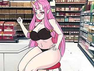 Cachipun With Waifu - Playing Rock, Paper, Scissors With The Muse Vtuber Until You Fuck Her