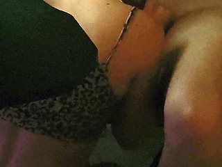 He Can't Play a Video Game While His Is in Her Mouth.