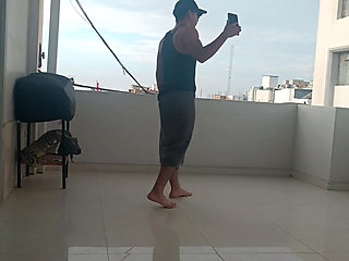 On the Rooftop