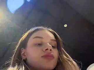 Stunning Blondie School Woman Taunts on Web cam Live Display