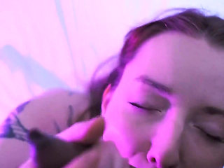 Marianna Mars POV Cock Sucking During a Photoshoot