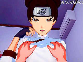 Unaware animation, tenten 3d, naruto shippuden samui
