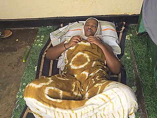 Old Ebony Mommy