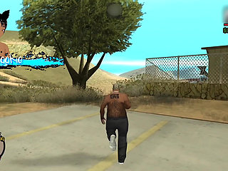 Gta San Andreas Hot Coffee Mod - Barbara, a Hot Cop Has Sex with Cj in a Cell