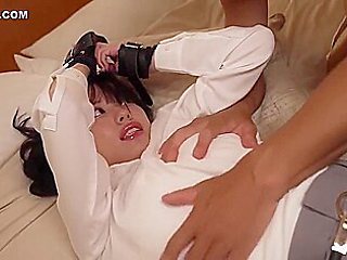 A Business Trip, I Ended Up Sharing A Hotel Room With A Short But Cheeky New Office Lady I Took This Golden Grab Her And Teach Her The Fearsome Power Of A Man By Rg Her Airi Nagi