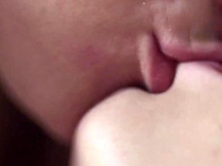 Lesbian girls play erotic games in fantastic positions