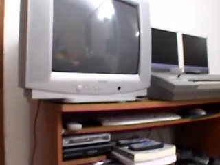 Me and my stepsister alone at home - Real Italian amateur