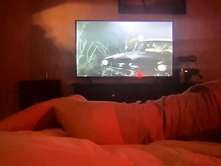 Amateur couple hidden cam