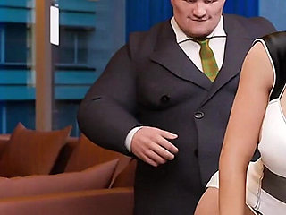 Anna Exciting Affection #10 - Blowjob Jeremy Boss