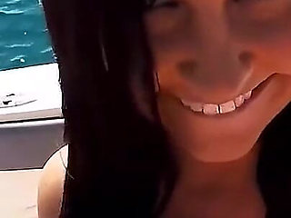 Bffs - Boat Party of Teen Besties Leads to Hardcore Pounding with Massive Cock