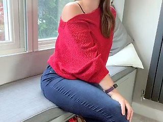 Hottest brunette solo webcam masturbation 2