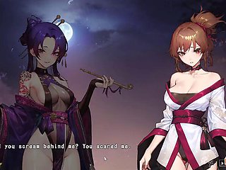 Ep18: Threesome Sex with Manari and Yutaka - Half-demon Shinobi