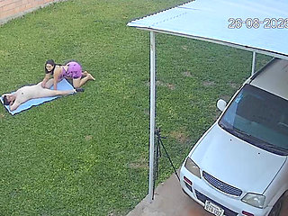 My Neighbor Caught on Camera Sucking an Older Man