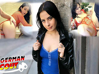 German Scout - Girl Maria Wars Pickup and Fuck at Real Street Casting