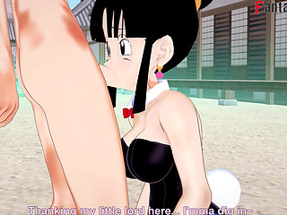 Chichi Cuckolds Goku - Dragon Ball Zex Series