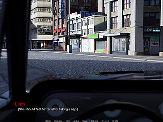 Away From Home 30 - Liam & Nora Car Sex Before Reaching Home