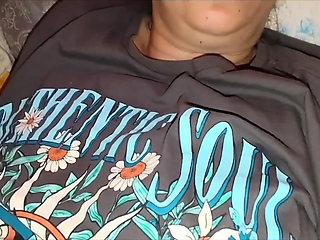 Wife Caught Masturbating with dildo and fucked by her husband! Fantasy with two cocks and I liked it. Cum on pussy part 1