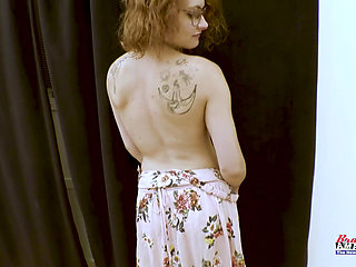 Petite Ginger Luna Parish Sloppy Deepthroat Then Naughty Rimjob Play!