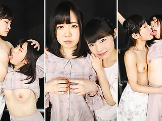 Nipple Worship and Saliva - Hikari Breaks Ena Without Mercy