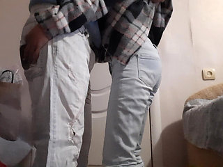 Married Lesbian Friends Secretly Have Sex While Their Husbands Watch Football in the Next Room