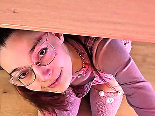 Secretary Blows the Boss