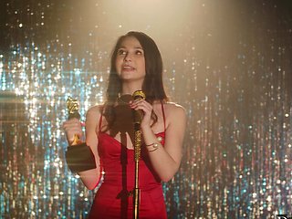 Manuel Ferrara and Liz Jordan enjoy passionate sex on the sofa.