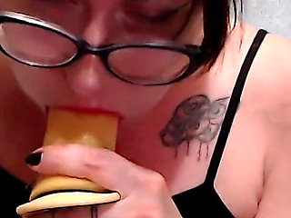 Extremelly Sloppy Throatfuck