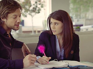 Jean Val Jean and Lexy Lotus in hot action