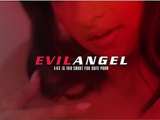 EVILANGEL Colleges Cutie POUNDED & SODOMIZED - Emma Rosie, Laney Grey