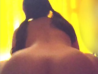 [Asian] Chinese teens have steaming hook-up with their professors. she has a highly massive adorable bum