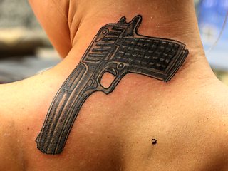 Alluring Jamey Janes' New Neck Tattoo - AltErotic