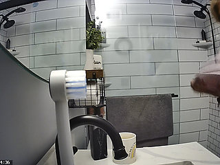 Mrs. Joanne Tanner a Real Schoolteacher Exposed in The Shower 11-05-2025