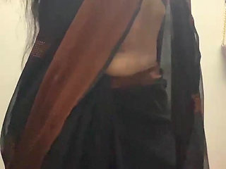 Stripping the Saree of Me for You Guys