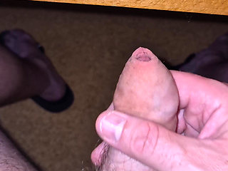 Not Much Dick Cost Me Today but I'm Cumming