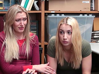 Sierra & Sierra's steamy office tryst with Tommy